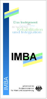 IMBA Faltblatt in deutsch